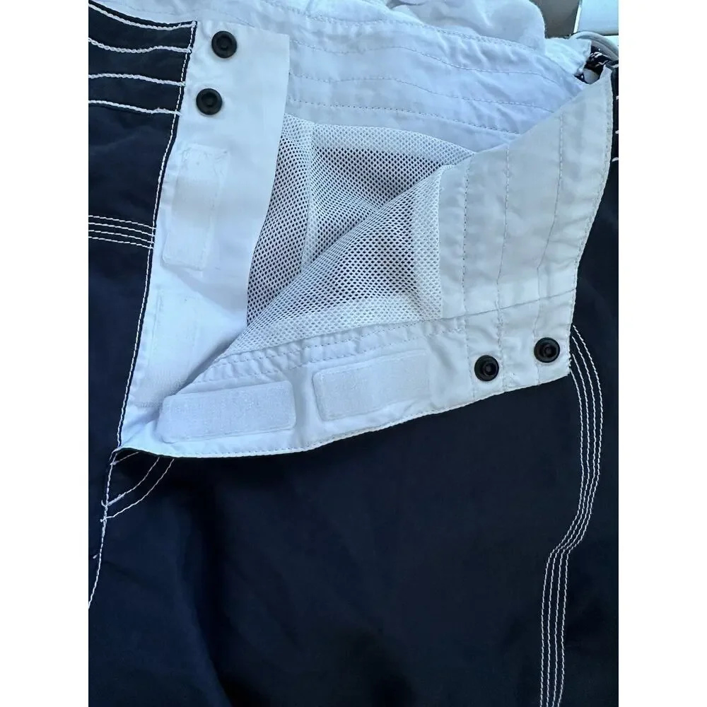 Timberland Men’s Navy Blue Swim Trunk/Suit/Shorts Size 38 Beach